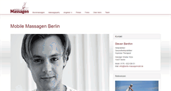 Desktop Screenshot of berlin-massagemobil.de